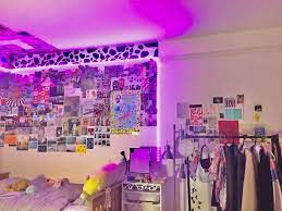 Room Inspiration Aesthetic Led Lights Vines Wall Collage Fairy Lights Posters Vsco Vsco Aestheticroom Indie Room Decor Room Inspo Room Inspiration Aesthetic