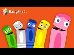 Color online with this game to color users coloring pages coloring pages and you will be able to share and to create your own gallery online. All Of The Colors Coloring For Kids Learn The Colors Color Crew Babyfirst Tv Artofit