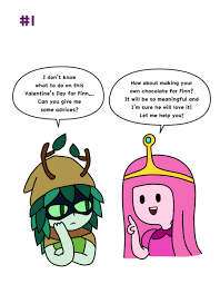 Huntress Wizard and Valentine's Day Full Comic by spiderciderko :  r/adventuretime