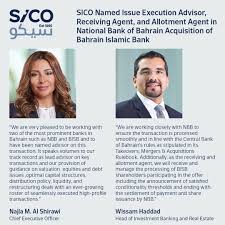 We stand firm with our customers in these testing times and will provide all possible support in line with the directives of central bank of bahrain. Sico On Twitter Sico Named Issue Execution Advisor Receiving Agent And Allotment Agent In National Bank Of Bahrain Acquisition Of Bahrain Islamic Bank Https T Co Akhkrypiwx Https T Co Dgjfita67c