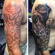 Top 103 Awesome Tattoo Ideas 2021 Inspiration Guide Ripped Skin Tattoo Sleeve Tattoos Gear Tattoo