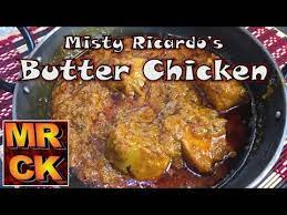 Butter Chicken Indian Restaurant Style By Misty Ricardo Youtube Butter Chicken Cooking Recipes Ricardo Recipe