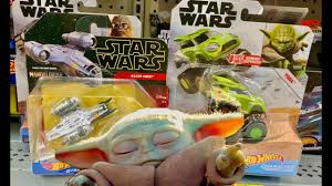 The Original Baby Yoda Toy Star Wars Mandalorian Toys Hot Wheels Star Wars Star Wars Toy Hunt Youtube