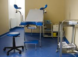 Gynecology Cabinet Gynecology Room In A Private Clinic Affiliate Cabinet Gynecology Room Clinic Private Ad Doctor Office Design Gynecology Room