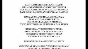 Chords used f g e am c dm bm intro f g e am g f g am reff f g e am bagi ka mi kreasi bukan tradisi f g am melainkan harta yang tak terbeli f g e am dan bagi ka mi jalanan adalah sekolah f g am tapi ingat jangan anggap kami sampah musik am jalanan adalah sekolah chords by desa. Chords For Desa Lukanegara Jalanan Adalah Sekolah