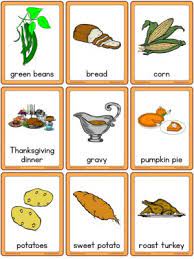 Maybe you would like to learn more about one of these? Thanksgiving Esl Flashcards