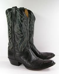 Black And White Cowboy Boots Mens Vintage Justin Cowboy Boots Men S 10 D Black Lizard Skin Leather Western 8313 Justinboots Cowboywestern Mens Cowboy Boots Justin Cowboy Boots Boots