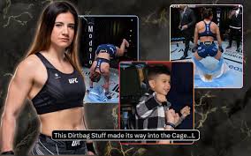 Ailin Perez twerking: “Shes a mother” - Ailin Perezs post-fight twerking  sparks controversy among fans due to presence of son in audience