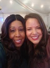 My sister from another mister, Missouri State Rep. Holly Jones and me  (Peggy Hubbard) REAL TALK 93.3FM holiday party December 8th. Holly is a  treasure ❤️