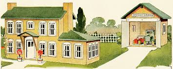 We are an old fashioned garage that provides a modern fast and efficient service to our customers. House And Garage Vintage Image Old Design Shop Blog