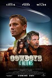 GUARDIANS OF THE GENRE!: COWBOYS & ALIENS – 2011 – A SATISFYING WESTERN  SCI-FI MÉLANGE