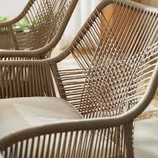 Hampton Bay Haymont Stationary Steel Wicker Outdoor Patio Dining Chair With Beige Cushion 2 Pack Frs80961 2pk In 2020 Patio Dining Chairs Patio Dining Beige Cushions