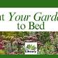 Put Your Garden to Bed event image