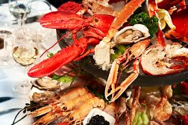 California spiny lobster (palinurus interruptus), a crustacean from the eastern pacific ocean. Menu Basamgroup