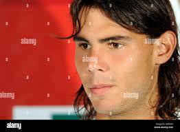 Rafael nadal press conference hi-res stock photography and images