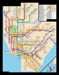 Framed Print York City Subway Map Picture Poster Modern Art Underground Nyc Subway Map New York City Map Map Of New York