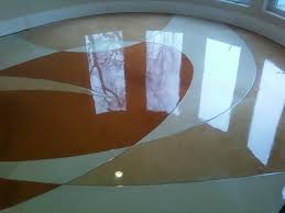 Image Of Epoxy Flooring Design Pisos Deco