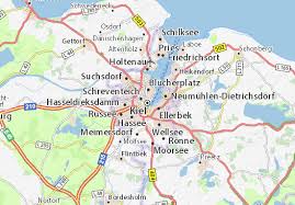 A city in northern germany. Michelin Kiel Map Viamichelin