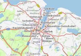 Der nachhaltigkeitspreis der stadt kiel geht an das projekt „leuchtstoff vom rbz wirtschaft. Michelin Kiel Map Viamichelin