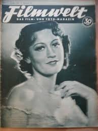 FILMWELT 21-1937 Heli Finkenzeller Friedrich Benfer Maria Bard Olga  Tschechowa F