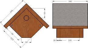 Plan De Nichoir En Losange Nichoir Plan Nichoir Idees Nichoir