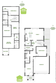 The Mornington Is From Double Storey Energy Efficient Home Collection This Home Design Is House Plans Australia Open Floor House Plans Affordable House Plans