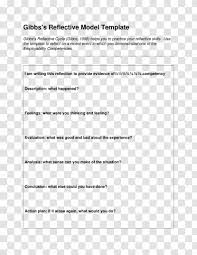 This is what kicks off the introductory paragraph. Reflective Practice Writing Template Essay Self Reflection Transparent Png