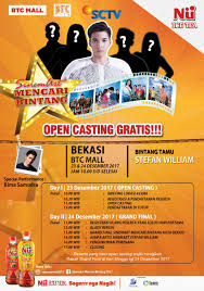 Asal (asli atau palsu) (kini pindah ke trans7 dan gtv). Inilah Rundown Acara Kota Sinemart Mencari Bintang 2017 Facebook