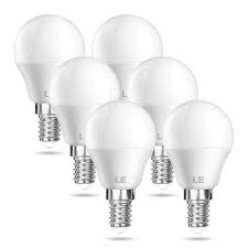 Le E14 Led Light Bulb Small Screw 40w I Buy Online In Guernsey At Desertcart