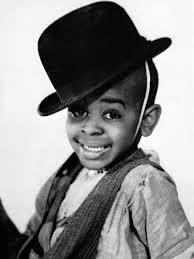 Stymie (Matthew Beard Jr.), of the Our Gang comedies.