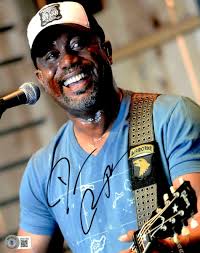 Darius Rucker Signed Photo