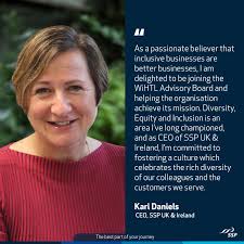 Congratulations Kari Daniels 👏👏Fantastic to see another industry role  model being appointed to the WiHTL
