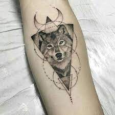 Minimal Wolf Tattoo Wrist Wolf Tattoo Wolf Tattoo Design Wolf Tattoo Template Bestmenstattoos Wolf Tattoo Design Tattoo Wolf Small Wolf Tattoo