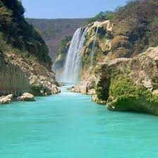 Tamul Rio Tampaon Huasteca Potosina Cascada De Tamul Tamul Cascadas