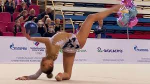 Gymnastic sexy video