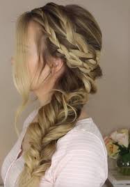I have used taft & osis hair sprays. Get A Gorgeous Mermaid Side Braid With These Steps Beauty