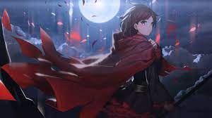Maybe you would like to learn more about one of these? Female Anime Character Digital Wallpaper Anime Rwby Ruby Rose Character Hd Wallpaper Wallpaper Flare
