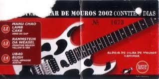 Последние твиты от vilar de mouros (@festvilarmouros). 13 07 2002 Vilar De Mouros Festival Caminha Portugal Rammstein On Tour
