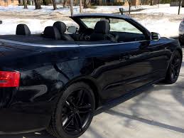 2010 Audi S5 Cabriolet Black On Black Audi S5 Audi Cabriolets
