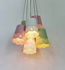 Mason Jar Chandelier Rustic Hanging Mason Jar Pendant Lighting Fixture 6 Jars In Pastel Colors Bulbs Included 2019 Luminaire Lampe Suspendue Deco Romantique