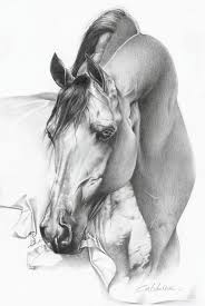Horse tattoo design tattoo designs tattoo ideas horse drawings animal drawings horse head horse art body art tattoos tatoos. Beautiful Realistic White Horse Tattoo Design Tattooimages Biz