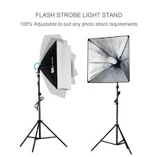 Proxelle 700w Photography Softbox Studio Lighting Kit 24x24 Professional Photography Soft Box Light Set Softbox Softbox Lighting Kit Photography Lighting Kits