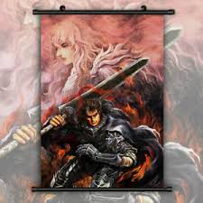• berserklejerk (berserk meme depository). Berserk Kentaro Miura Anime Manga Wallscroll Poster Kunstdrucke Bider Drucke4060 Ebay