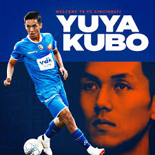 Meet Major League Soccer (MLS)' first-ever Japanese Designated Player.  Welcome to FC Cincinnati, Yuya Kubo! 📰: https://fccincy.com/2R1NSPG