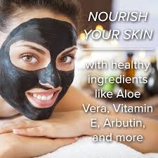 After all of the mask is off, wash your face with hot water and a mild cleaner then splash it with cold water. Pin On Diy Face Mask