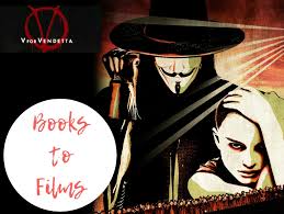 10 rating is for the movie script, the earlier script lacks what the final script delivers on, intelligence. Books To Films V For Vendetta Rbkc Libraries Blog