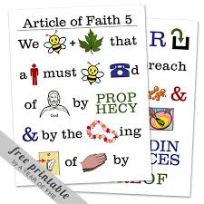 Articles Of Faith The Idea Door