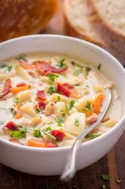 Clam Chowder Recipe Video Natashaskitchen Com