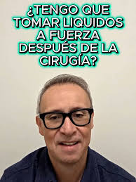 Dudas sobre la dieta líquida post-cirugía de bypass