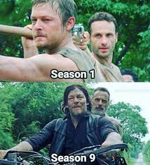 People you love, they made you who you are. Rick Grimes And Daryl Dixon The Walking Dead Instagram The Walking Dead Daryl Dixon Quotes